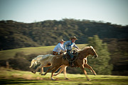 Horse Race Photograph by Ana V Ramirez