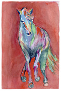Horse Pastel by Roseann Summerville Horse Pastel by Roseann Summerville