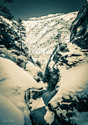 Hot and Cold, Tonal Photograph by Adam Morsa Hot and Cold, Tonal Photograph by Adam Morsa