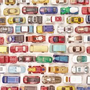 Hot Wheels Collection Painting Photograph by Edward Fielding