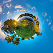 Hoyt Autumn Sunrise Photograph by Chris Bordeleau
