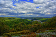 Hudson River Looking North from Bear Mountain Photograph by Raymond Salani III Hudson River Looking North from Bear Mountain Photograph by Raymond Salani III
