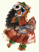 Hula Puna Painting by Judith Kunzle
