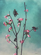 Hummingbears Digital Art by Cynthia Decker
