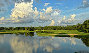 Hunter's Green Hole 18 Photograph by Steven Sparks Hunter's Green Hole 18 Photograph by Steven Sparks