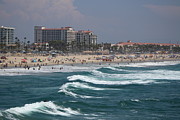 Huntington Beach Scene Summer 2017-4 Photograph by Colleen Cornelius Huntington Beach Scene Summer 2017-4 Photograph by Colleen Cornelius