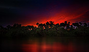 Hurricane Sunset Photograph by Mark Andrew Thomas