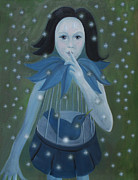 Hush - Hush Painting by Tone Aanderaa