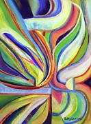 Hybridization Painting by Polly Castor