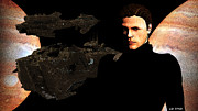 I Am Here Digital Art by J Carrell Jones
