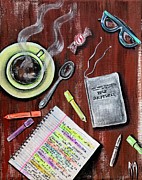 I Am Jehovahs Friend  Painting by Artist RiA