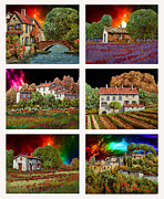I Colori Del Cielo Painting by Guido Borelli I Colori Del Cielo Painting by Guido Borelli