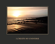 I Create My Universe Photograph by Donna Corless