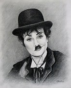 I love Charlie Drawing by Yelena Day