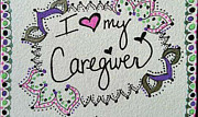 Forever Drawing by Carole Brecht