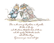 I pronounce you mouse and wife Drawing by Brambly Hedge