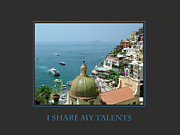 I Share My Talents Photograph by Donna Corless
