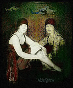 I Should Have Worn My Other Shoes Digital Art by Delight Worthyn