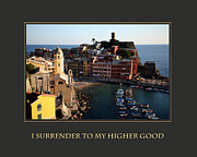 I Surrender To My Higher Good Photograph by Donna Corless