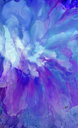 Icy Bloom Painting by Eli Tynan