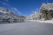 Icy Cold Photograph by Kelley King