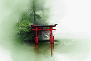 Idyll Digital Art by Gina Harrison