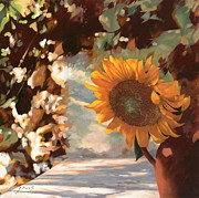 Un Bel Girasole Painting by Guido Borelli Un Bel Girasole Painting by Guido Borelli