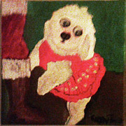 I'll Never Let Him Go Painting by Gabby Tary