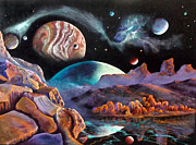 Imagination Drawing by David Neace CPX