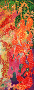 Immersed in Summer Part 3 of 3 Painting by Jennifer Lommers