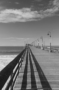 Imperial Beach Pier Photograph by Ana V Ramirez