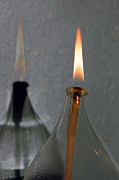 Impossible Shadow Oil Lamp Digital Art by Jana Russon