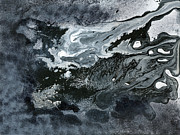 In Ashes Painting by Matthew Mezo