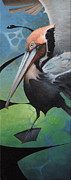 In Search of the Archipelago Painting by T S Carson