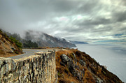 In the Clouds Photograph by Mike Irwin