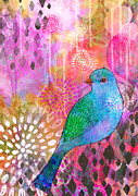 In the Mist Painting by Robin Mead