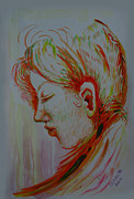 In The Room of Peace Painting by Sukalya Chearanantana