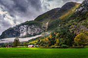 In the valley Photograph by Dmytro Korol