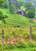 In the Valley of the Past Photograph by Blaine Owens