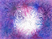 In Touch With The Divine #588 Painting by Rainbow Artist Orlando L
