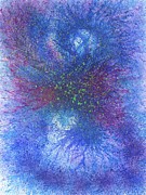 In Touch With The Divine #589 Painting by Rainbow Artist Orlando L