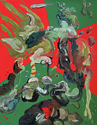 Incoming Painting by Peregrine Roskilly