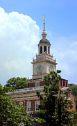 Independence Hall - Philadelphia Photograph by Frank Mari