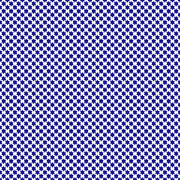 Indigo and White Star of David- Art by Linda Woods Digital Art by Linda Woods