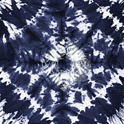Indigo III Painting by Mindy Sommers