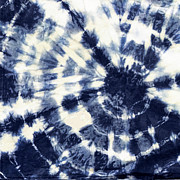 Indigo IV Painting by Mindy Sommers