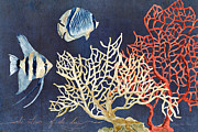 Indigo Ocean - Silence of the Deep Painting by Audrey Jeanne Roberts