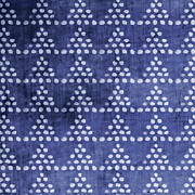 Indigo Triangles- Art by Linda Woods Mixed Media by Linda Woods