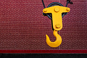 Industrial Hook Photograph by Susan Candelario