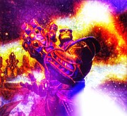 Infinity Gauntlet Digital Art by HELGE Art Gallery Infinity Gauntlet Digital Art by HELGE Art Gallery
